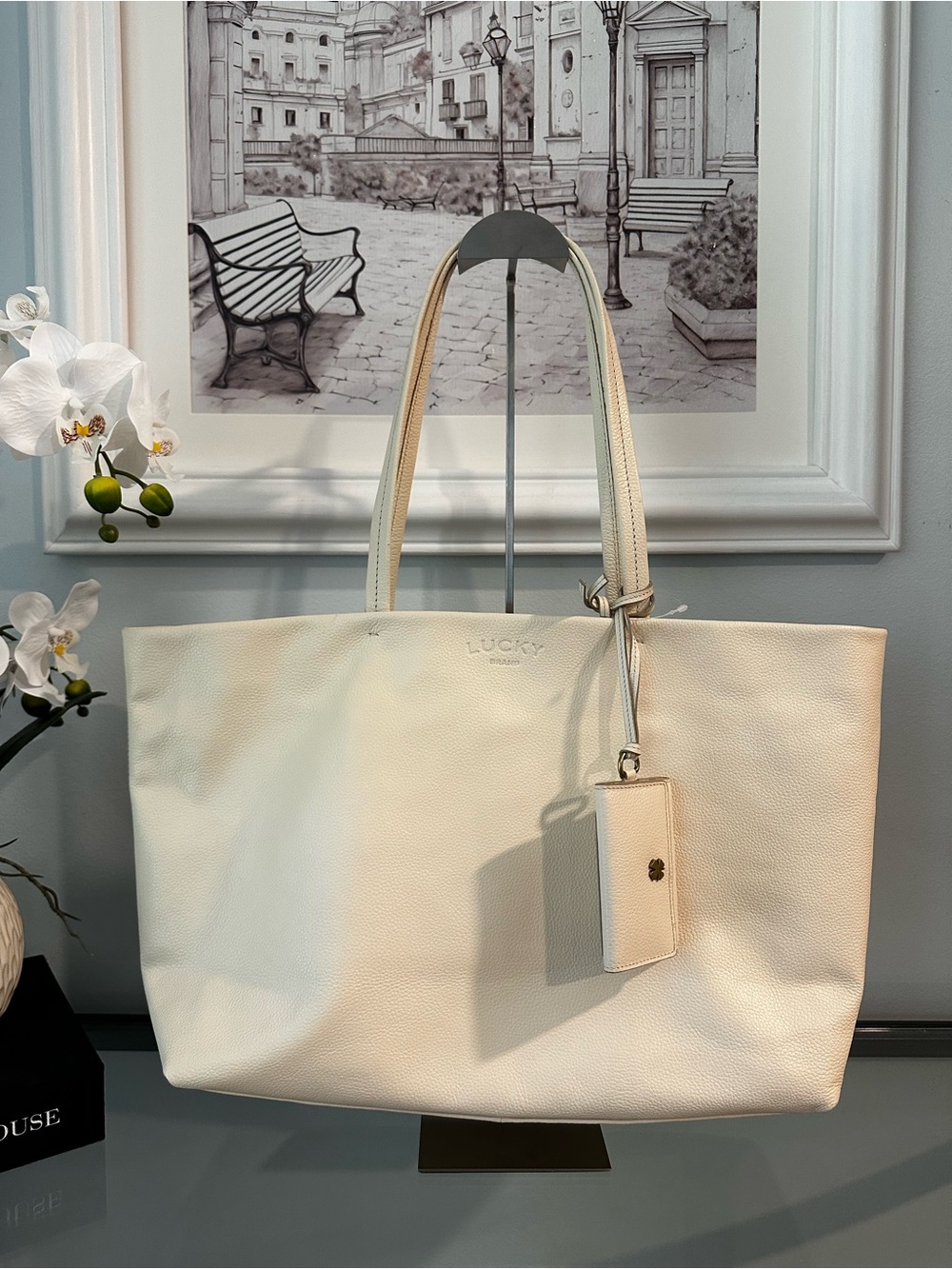 NWT Lucky Brand Leather Tote